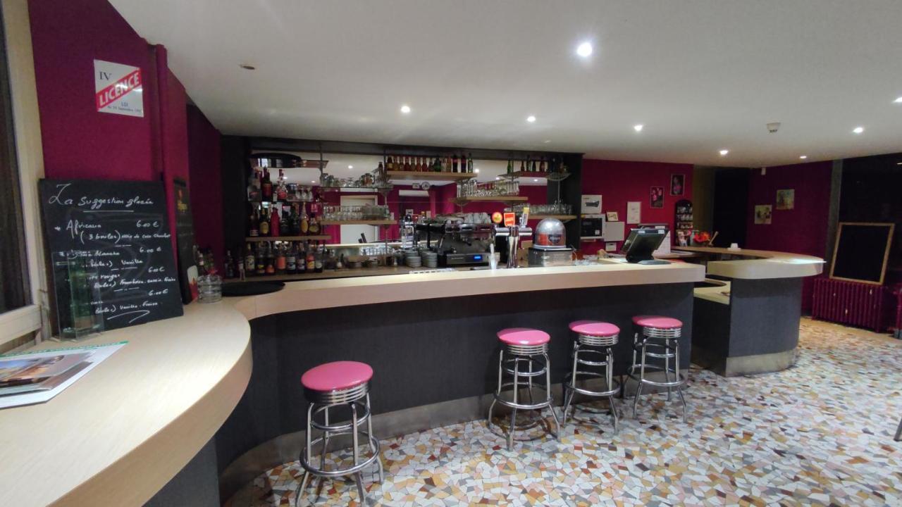 Aux Trois Rois Hotel Pont-Sur-Yonne ภายนอก รูปภาพ